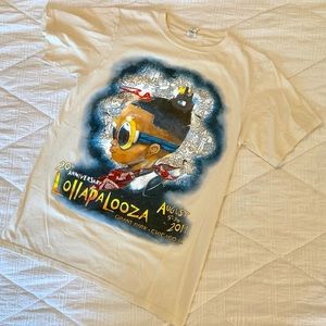 “Vintage” Lollapalooza 2011 T-Shirt